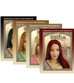 Травяная краска для волос Aasha Herbals 